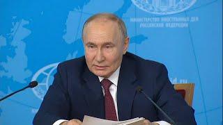 Владимир Путин: "Если Европа хочет сохраниться - ей надо дружить с Россией! А мы к этому готовы!"