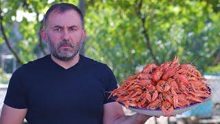 FRIED CRAWFISH .