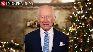 King Charles delivers Christmas Day 2024 speech to nation