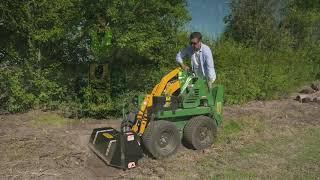 Compact Loader Attachments - Kanga Mini Loader