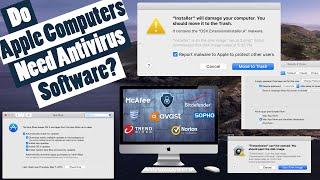 Apple MacOS Built in #Antivirus #Protection.