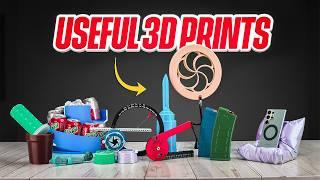 Free and Useful Ideas to 3D Print - September 2024