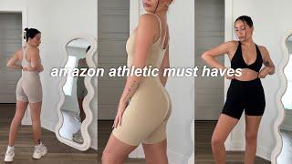 Amazon Activewear Haul \\ BEST Athletic Sets on Amazon, Rompers, Leggings, Active Must Haves Haul