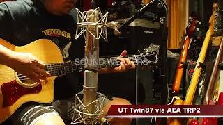 United Twin87 VS Neumann u87ai via AEA TRP2