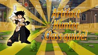 AQW Artifact hunter class guide!