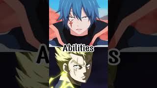 Fairy Tail: Jellal Fernandes VS. Laxus Dreyar