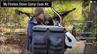 My Firebox Stove Cook Kit - The Ultimate Camp Cooking Gear Setup