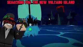  Blox fruit Searching for The New volcano island