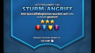 Turnierangriffe "Sturm-Angriff" Tag 5/5  |  Empires and Puzzles German