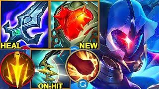 Wild Rift China Master Yi - NEW Heartsteel MASTER YI BUILD RUNES - Cosmic Blade Master Yi Skin