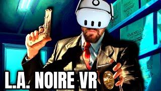 Rockstar Games Needs To Come Back To VR! - L.A Noire The VR Case Files