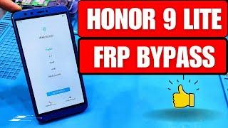 Honor 9 lite frp bypass android 9 | Honor 9 lite frp android 9 | Honor 9 lite frp bypass