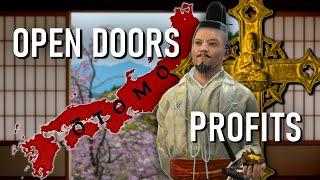 Ōtomo Shogunate - how Japan became Christian / CK3