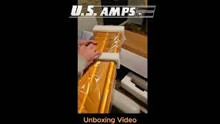 US Amps USA SQ442 and 50HC Unboxing