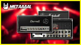 TOP 3 Heavy Metal Sounds aus AMPLITUBE 5