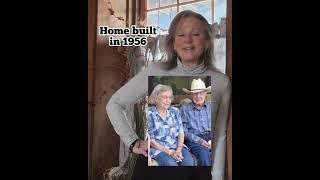 Cissy Newton, woman rancher, 103 yrs old