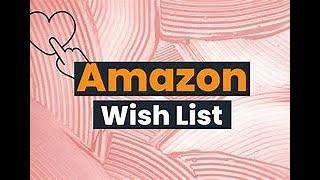 Amazon Wish List Soft Spoken ASMR