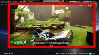 Destiny 2 PVE 3 player helps, #bungiecreator - Join us on Twitch! (Music / Chatgames etc)