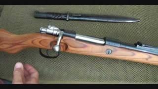 K98 Mauser German WWII Rifle