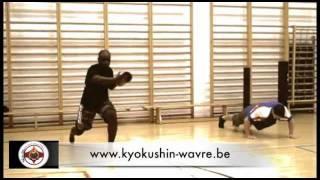 Kyokushin Wavre (Stamina training-VIPR)