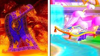 New hidden car - Magic Carpet - Tutorial | Crash of Cars