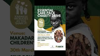 Essential Charity Funds Drive!!!