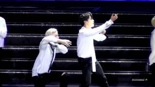 160702 BTS NANJING : BUTTERFLY (JIMIN FOCUS)