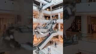 SHOCKING Mall Collapse CAUGHT ON CAMERA | Terrifying Building Disaster