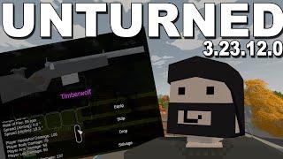 Обновление Unturned 3.23.12.0