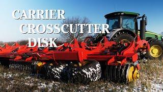 Vaderstad Carrier 925 CrossCutter Disk Отзыв