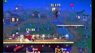 Super Smash Bros. Brawl - TrailMixBlazer vs. CaptainPlayguy