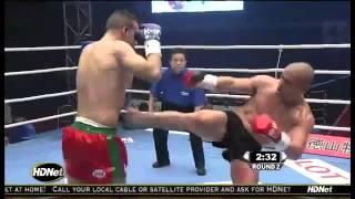 Mike Zambidis vs Chahid Oulad El Hadj Match HL