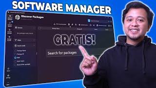 A MUST HAVE APP FOR WINDOWS USERS! FREE Software Manager UniGetUI