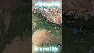 #shortsyoutube pubg erangel map in a real life #pubgmobile 