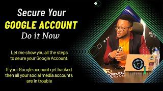 Secure your Google Account Now (New ways to add 100% security to your Google Account)#Short Videos