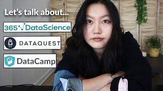 FAANG Data scientist reviews: Datacamp, Dataquest, 365 Data Science