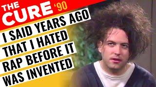 Robert Smith (The Cure) Discusses 'Mixed Up' | 1990 'Rapido' BBC 2 