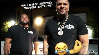 GEECHI GOTTI FUNNIEST MOMENTS PART 5 / NO STUDIO'N COMPILATION