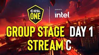 LIVE: ESL One Berlin 2023 -  Stream C