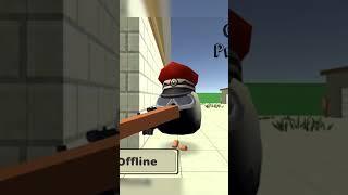 ПРИВАТНЫЙ СЕРВЕР ЧИКЕН ГАН #shorts #chickengun