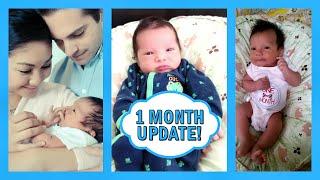 1 Month Baby Update!