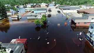 Gov. Walz Travels to Iron Range to Survey Flooding and Storm Damage | Lakeland News