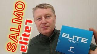 SALMO Elite Spin 7.Хорошая Катушка,это не Игрушка.Для всех видов ловли.Стерпит и Полюбит