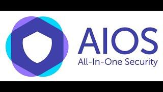 WordPress Security plugin: All In One WP Security