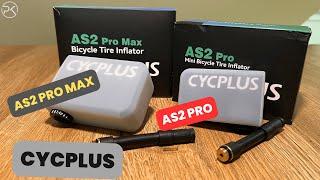  Die neuen cycplus E-Pumpen kurz vorgestellt - Die AS2 Pro und AS2 Pro Max