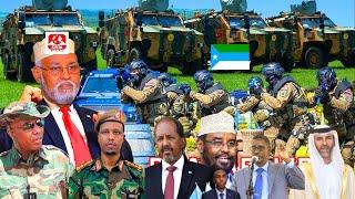 Deg Deg J/Land Oo Diyaarad Soo Saartay  Dhawacyadii Ciidanka DF, Abiy Oo Ka Laabtay Heshiiska S/Land