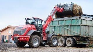 Weidemann – Teleskopradlader 9580T Einsatz in der Landwirtschaft