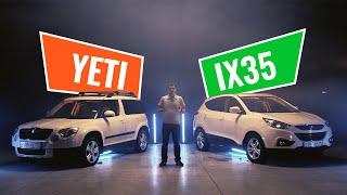 Hyundai ix35 против Skoda Yeti. Что выбрать?