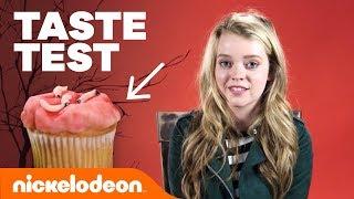  Jade Pettyjohn, Ricardo Hurtado & More Try 'Haunted Halloween Taste Test'   | Nick