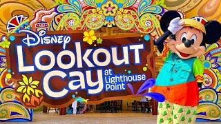 Disney’s Lookout Cay at Lighthouse Point! Full Tour of Disney Cruise Line’s New Private Destination!